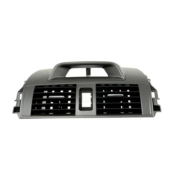 LABLT Center Console Dashboard AC Air Vent Panel Without Clock Replacement for Toyota Corolla 2009-2013 5567002340