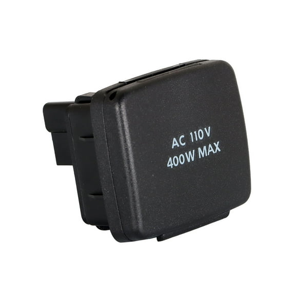 LABLT Center Console Rear 110V 150W Power Outlet FL3Z-9N236A For 2015-2016 Ford F150