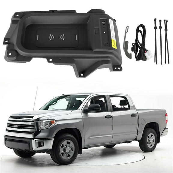 LABLT Center Console Wireless Charger Tray 00016-34506 For 2014-2020 Toyota Tundra