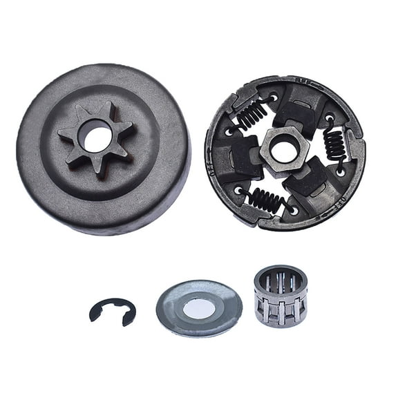LABLT Chainsaw Spur Sprocket Clutch Drum Kit for Stihl MS271 MS291 MS 291 271 .325-7T