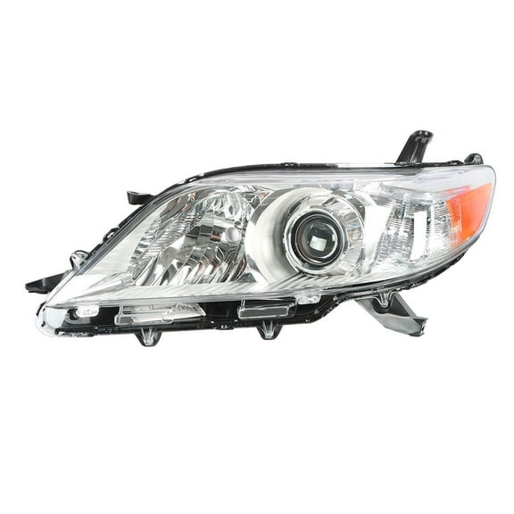 LABLT Clear Lens Headlight Headlamp for 2011-2020 Toyota Sienna Left Driver Side