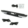 thumbnail image 1 of LABLT Complete Chrome Rear Bumper for 1999-2006 Chevy Silverado GMC Sierra 1500, 1 of 6