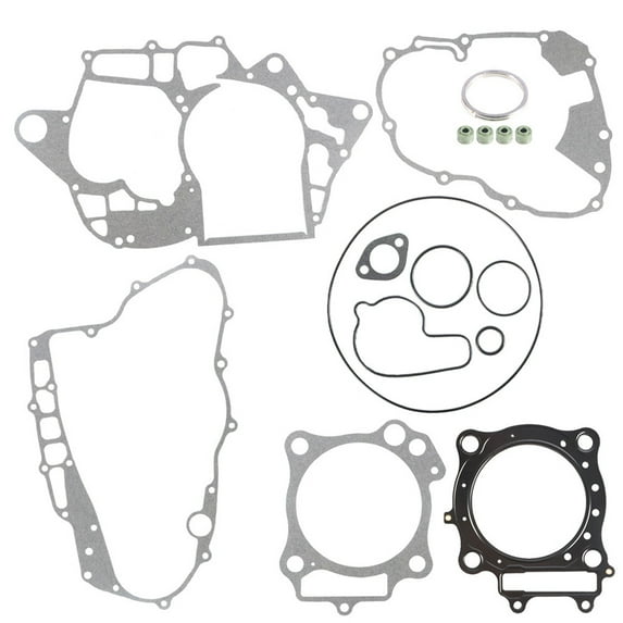 LABLT Complete Full Top End Gasket Kit Replacement for 2004 2005 Honda TRX450R Sportrax 450