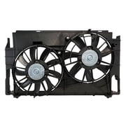 LABLT Condenser Radiator Cooling Fan Assembly Replacement for 2013-2017 Toyota RAV4 TYC623290