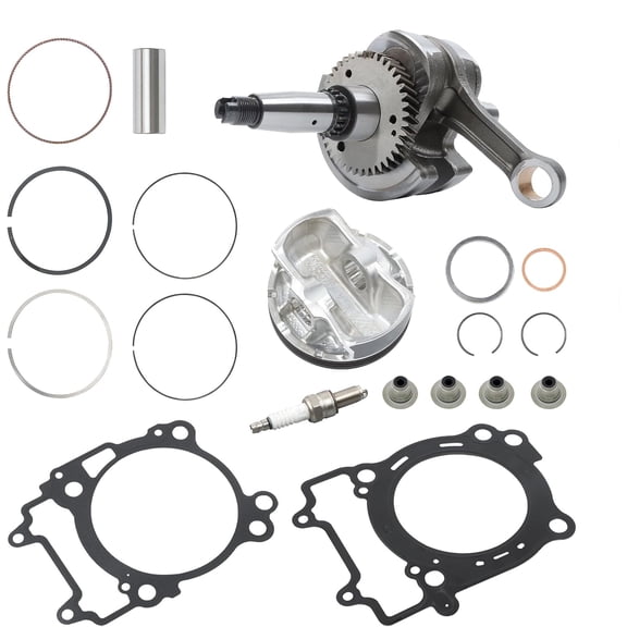 LABLT Crankshaft Piston Gasket Kit Replacement for Ranger Sportsman 570 RZR570 ACE570 Replacement for 2204729 2204960