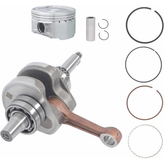 LABLT Crankshaft & Piston Sleeve 3090323 Replacement for Polaris 500 Magnum Ranger Sportsman