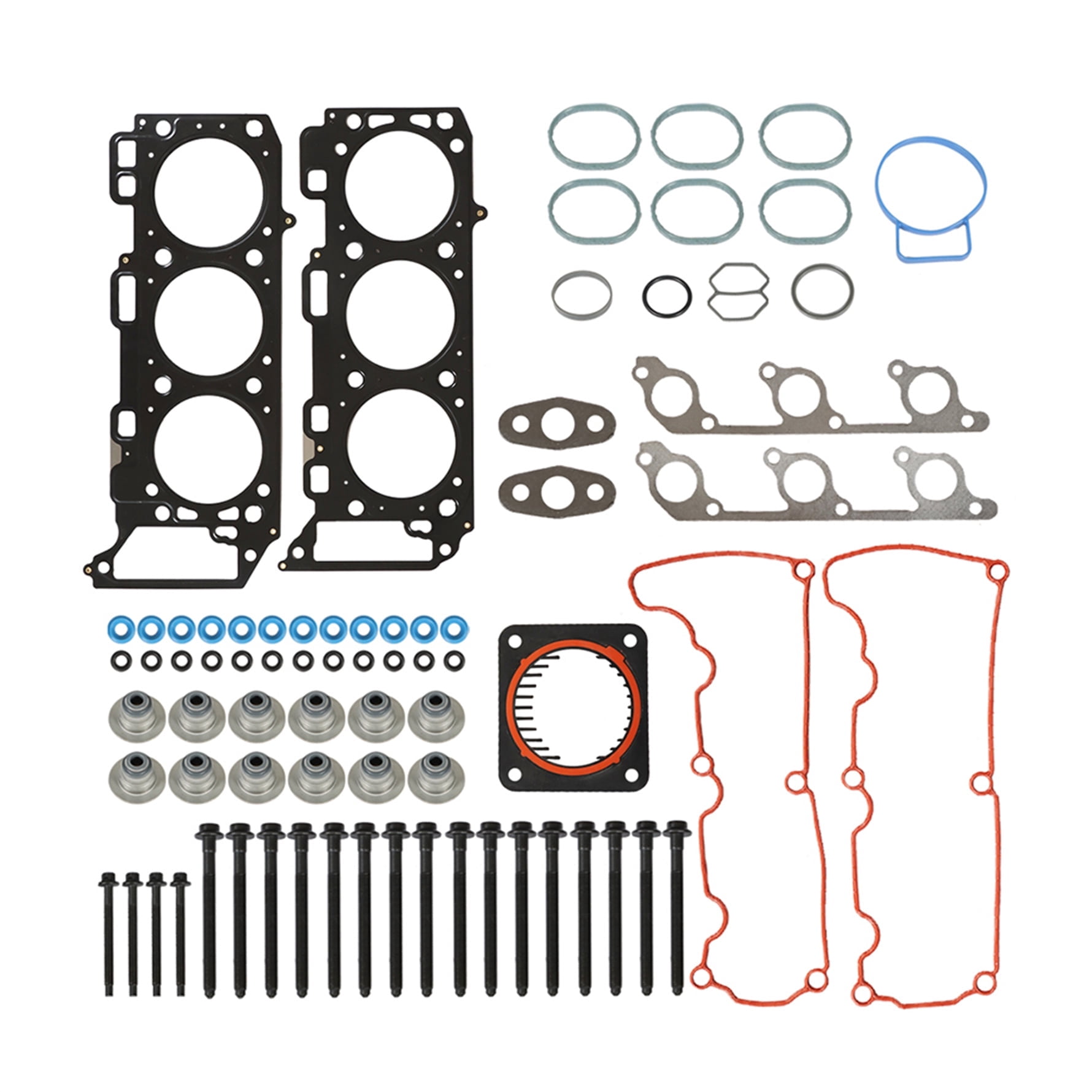 LABLT Cylinder Head Gasket Bolts Set Replacement for 04-11 Ford Ranger Explorer Mazda Mercury 4.0 VIN E Fits select: 2006-2010 FORD EXPLORER XLT, 2005 FORD EXPLORER XLT/XLT SPORT/NBX
