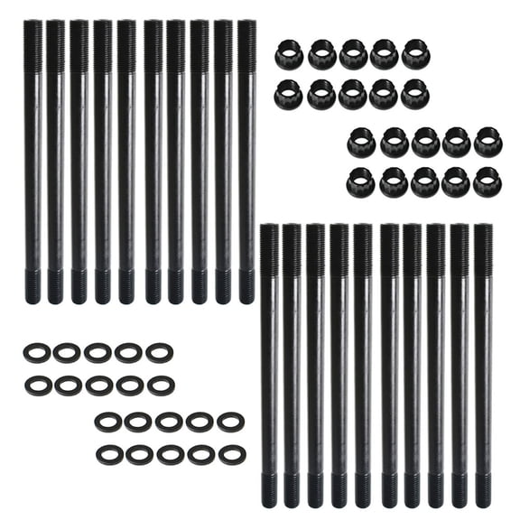 LABLT Cylinder Head Stud Kit Fit for Car 6.0L F250 F350 Power Stroke Diesel 2504202