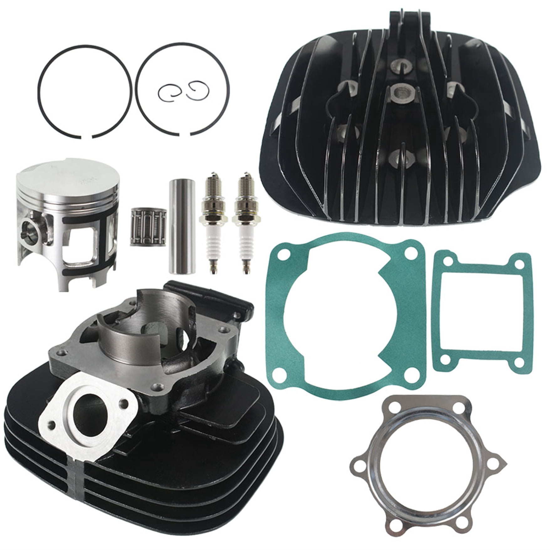 LABLT Cylinder Piston Gasket Head Kit For 1988-2006 Yamaha Blaster 200 YFS200 YFS 200