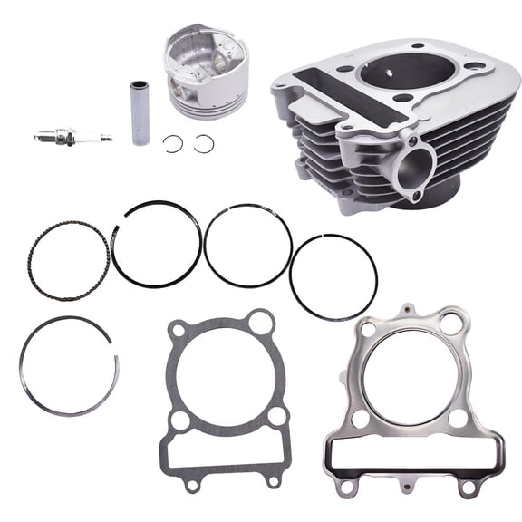 LABLT Cylinder Piston Gasket Kit Fit for Yamaha Moto-4 225 YFM225 1986-1988