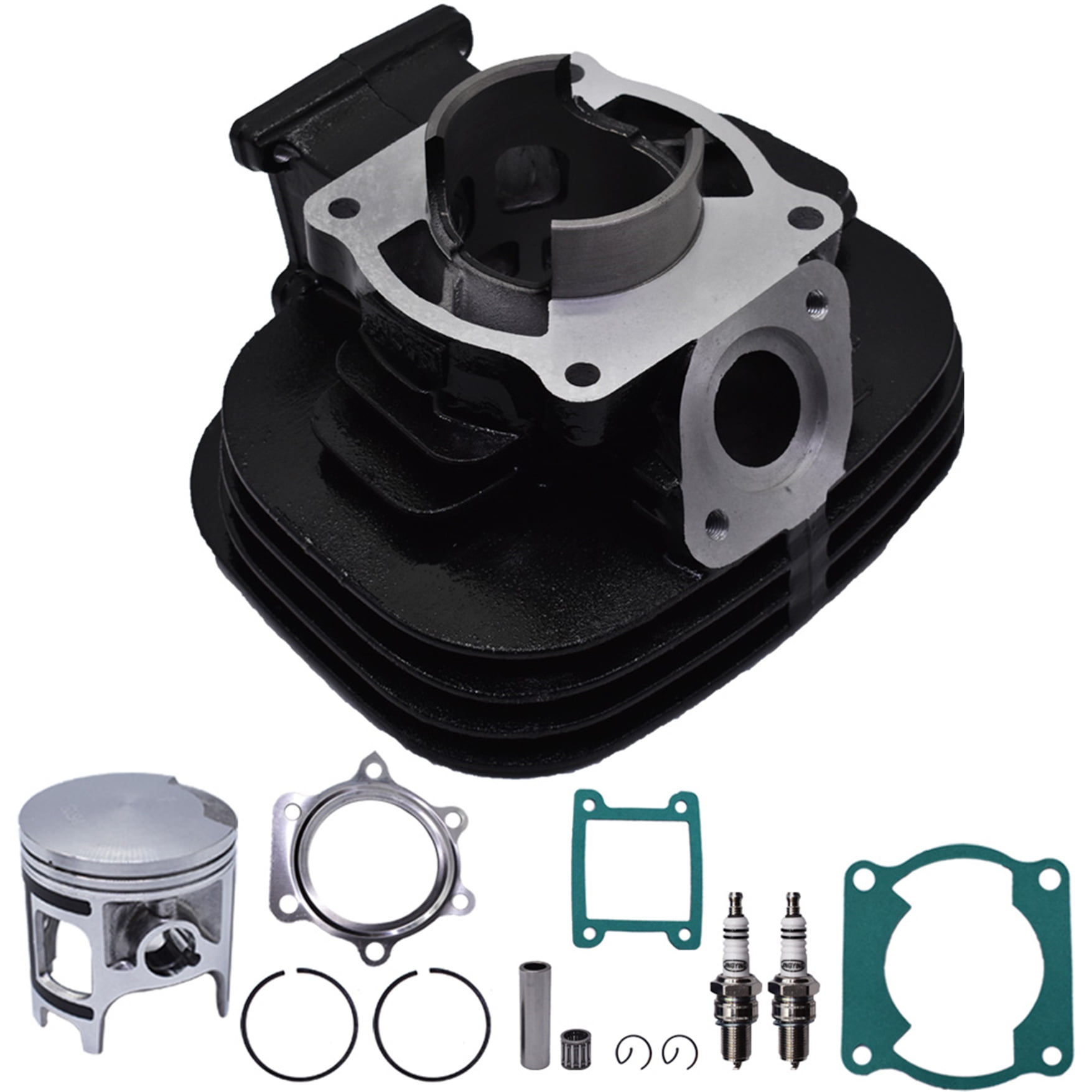 LABLT Cylinder Piston Gasket Top End Kit Set fit for 1988-2006 Yamaha Blaster 200 YFS 200