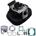 thumbnail image 1 of LABLT Cylinder Piston Gasket Top End Kit Set fit for 1988-2006 Yamaha Blaster 200 YFS 200, 1 of 6