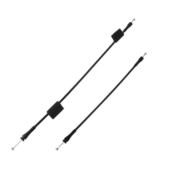 LABLT Door Latch Release Cables 924-350 for Ford E150 E250 E350 Vans 1992-2013 Econoline Super Duty Cargo Door Right Side