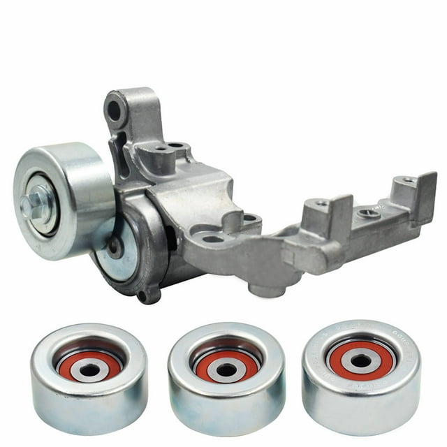 LABLT Drive Belt Tensioner&3 Pulley For Toyota 4runner/FJ Cruiser