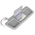 thumbnail image 1 of LABLT Driver Left Side Sun Visor W/Mirror Replacement for 2004-2011 Mazda RX-8 FE88-69-320B-77 FE8869320B77, 1 of 4