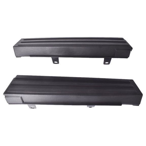 LABLT Driver Passenger Side Tailgate Flex Step Cap Cover for 2009-14 Ford F-150 Black