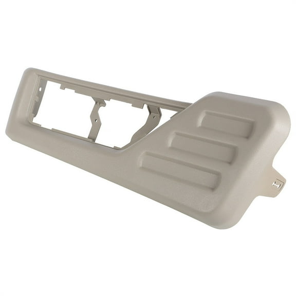 LABLT Driver Seat Panel Trim for 2008-2010 Ford F250 F350 Super Duty Medium Stone Gray