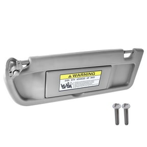 LABLT Easy To Install Automotive Sun Visor with Driver Side, Dark Gray