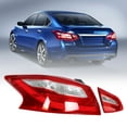 thumbnail image 1 of LABLT Driver Side Rear Tail Light Lamp Outer Clear&Red for Car 16-18 Nissan Altima Fits select: 2016-2017 NISSAN ALTIMA 2.5/S/SV/SL/SR, 2018 NISSAN ALTIMA 3.5SL/3.5 SR, 1 of 6