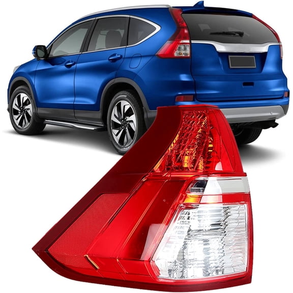 LABLT Driver Side Tail Light Replacement for 2015 2016 Honda CRV CR-V Rear Tail Light Brake Lamp Assembly LH Left Side 33550T1WA01 HO2800186