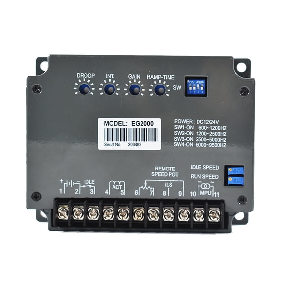 LABLT EG2000 Universal Electric Generator Governor Engine Speed Controller