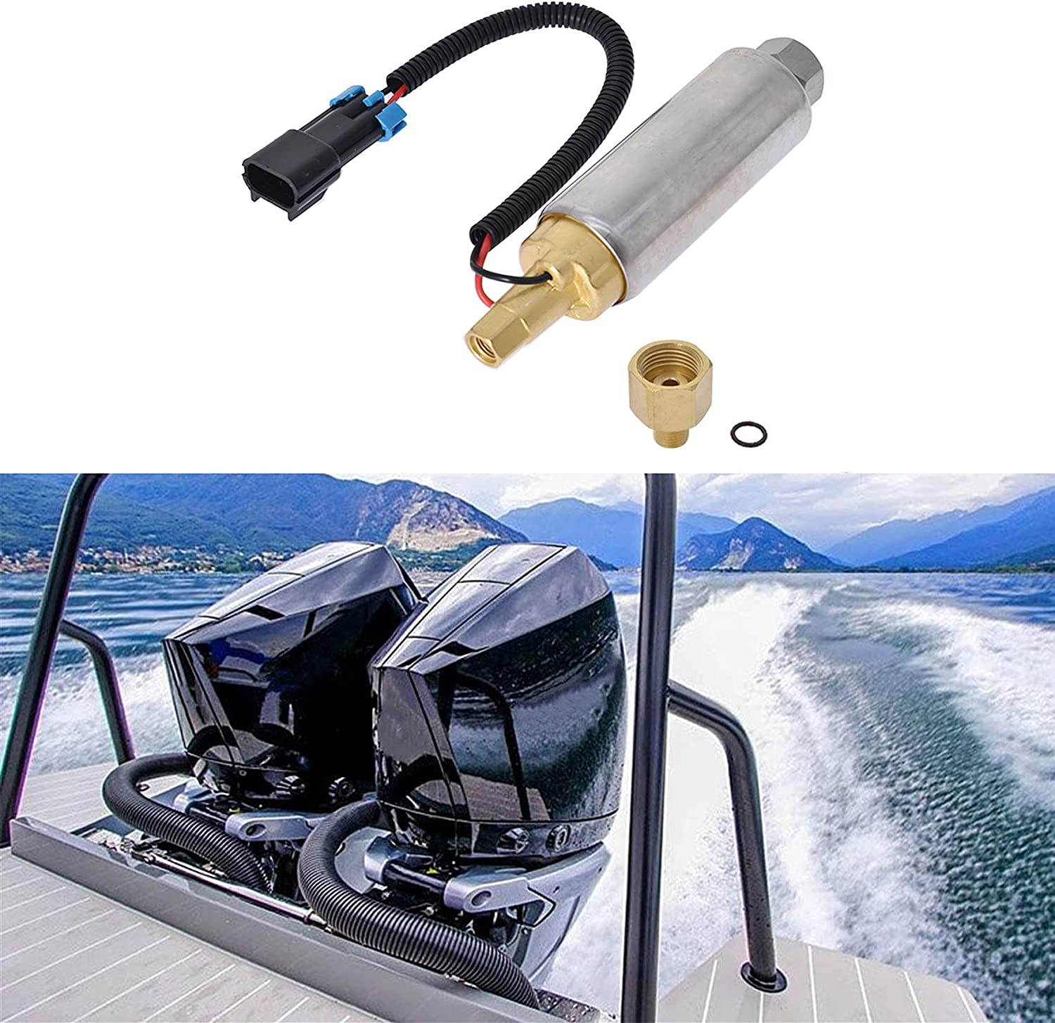 Rohwasserpumpe Messing 21212799 - Für 4,3L 5,0L 5,7L Motoren V8 V6 GXI