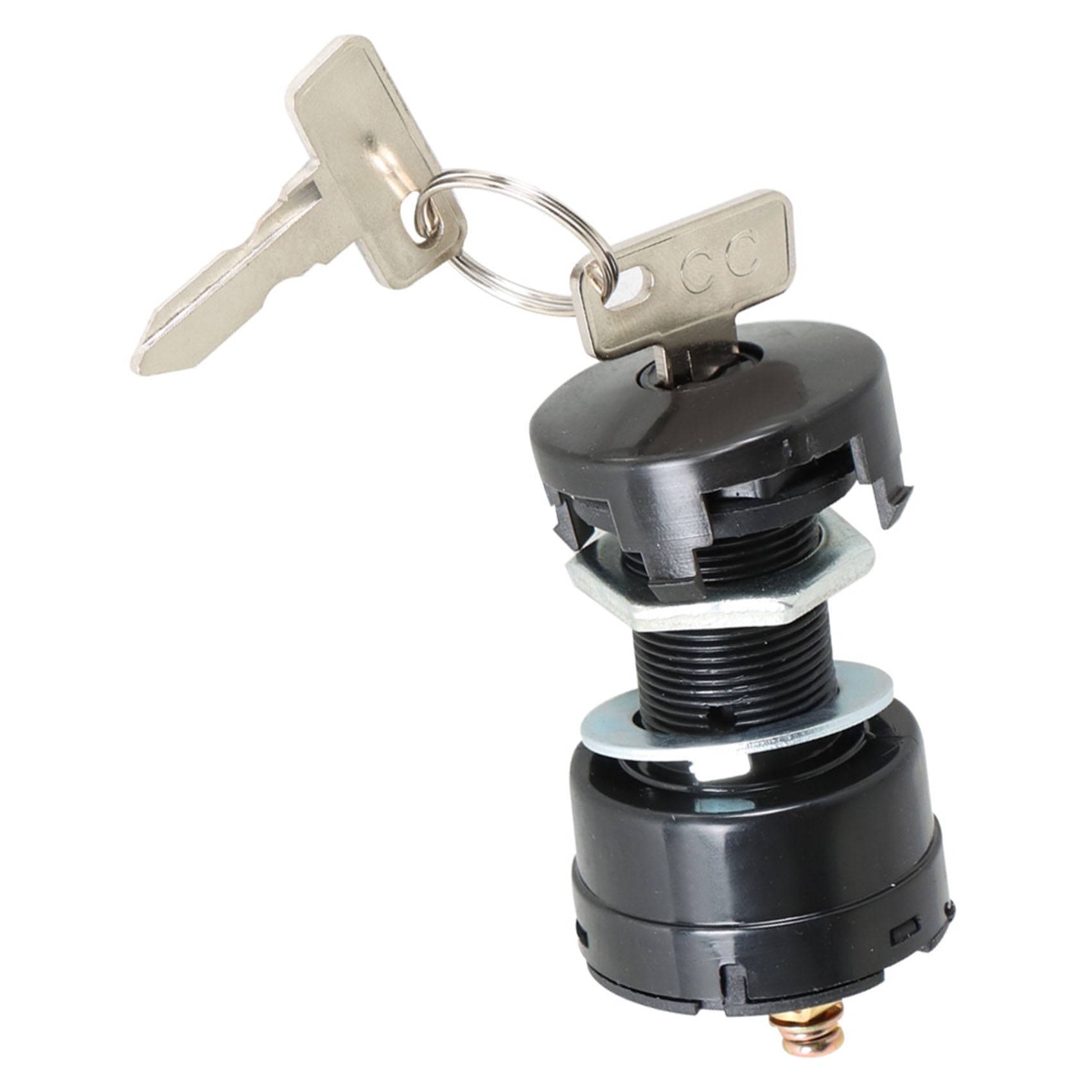 LABLT Electric Golf Cart Ignition Key Switch Replacement for Club Car ...