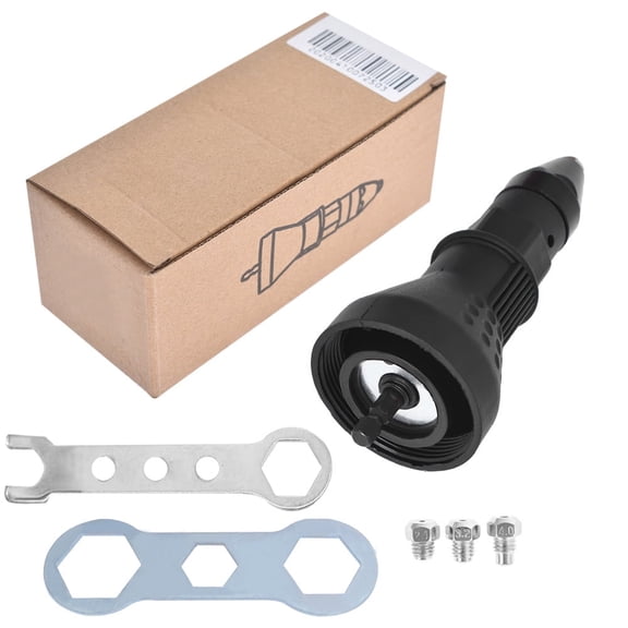 LABLT Electric Rivet Nut Gun Adapter Insert Cordless Riveting Power Drill Tool Kit