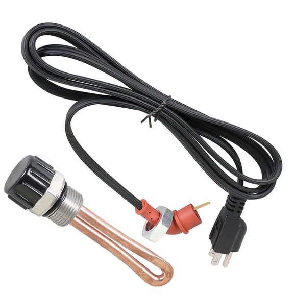 LABLT Engine Block Heater Element & Cable Cord For 2003-2010 F250 F350 F450 F550 7.3L