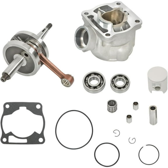 LABLT Engine Cylinder Piston Crankshaft Kit Replacement for Yamaha YZ80 YZ 80 1993-2001 Replacement for 4ES-11400-02-00