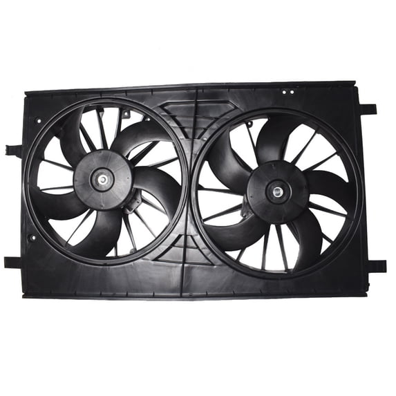 LABLT Engine Radiator Condenser Cooling Fan for 2007-2017 Caliber/Patriot/Avenger/Compass 621-029 CH3115152 68004051AA 68031872AA