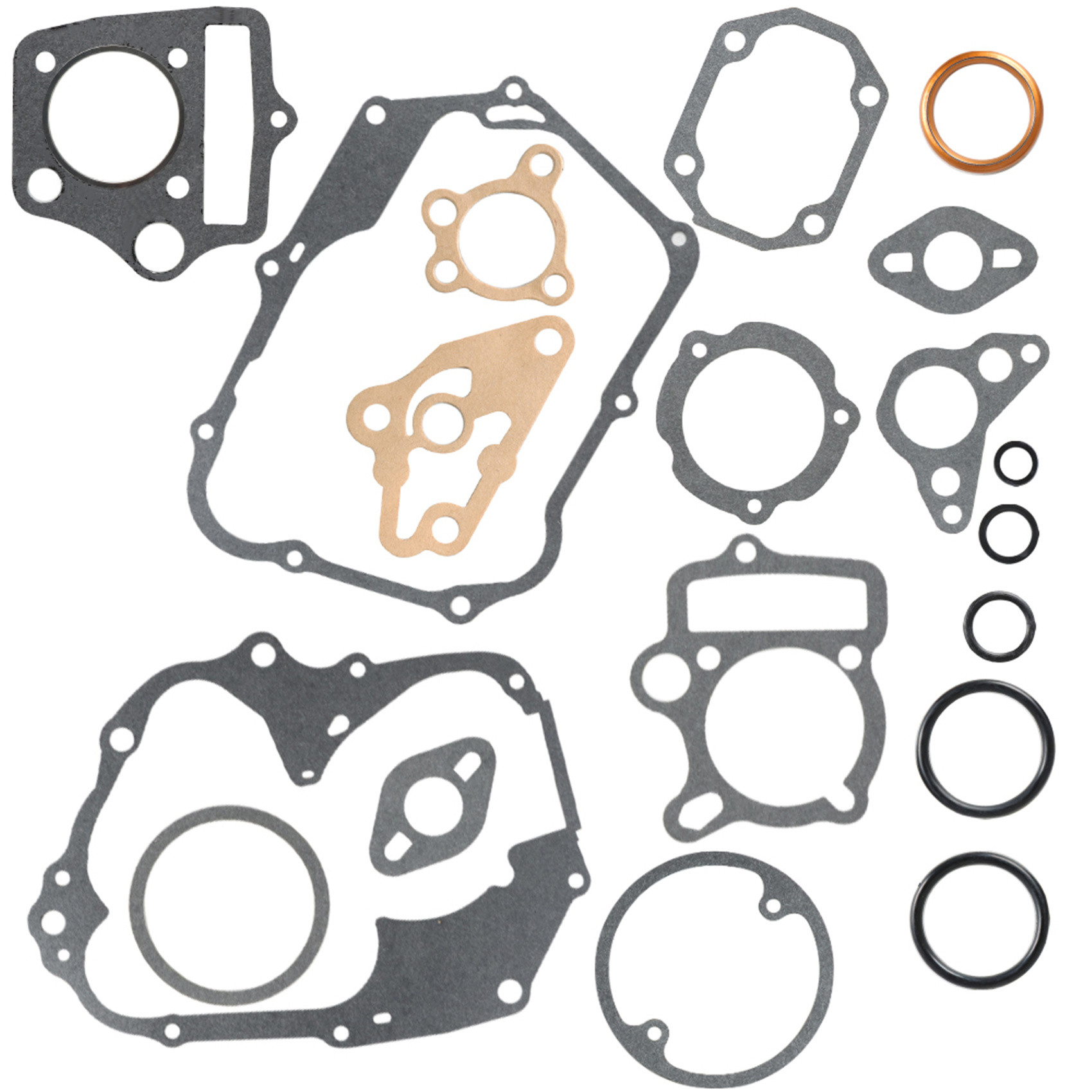 Engine Rebuild Gasket Set & Seals For Honda S65, ATC70, C70, CT70, SL70, XR70R – ERK-25A