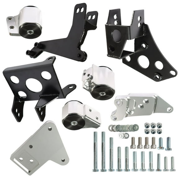 LABLT Engine Swap Mount Bracket Replacement for Honda 96-00 Civic K Series K20 K24 EK Chassis Fits select: 2000 HONDA CIVIC EX, 1997-1998 HONDA CIVIC LX