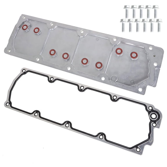 LABLT Engine Valley Cover Gasket Bolts Kit 12598832 Replacement for GM truck Gen 4 LS LS2 LS3 LS7 2007-2013 Non AFM DOD