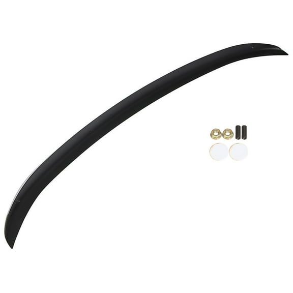 LABLT Factory Style Trunk Spoiler Wing Matt Black Replacement for Toyota Corolla Sedan 2014-2019