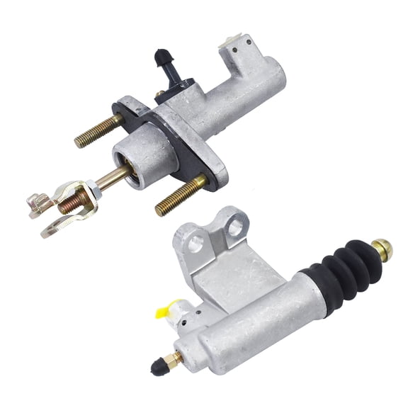 LABLT Fit for Honda Civic 1.7L DX LX EX 2001-2005 Clutch Master+Slave Cylinder Kit