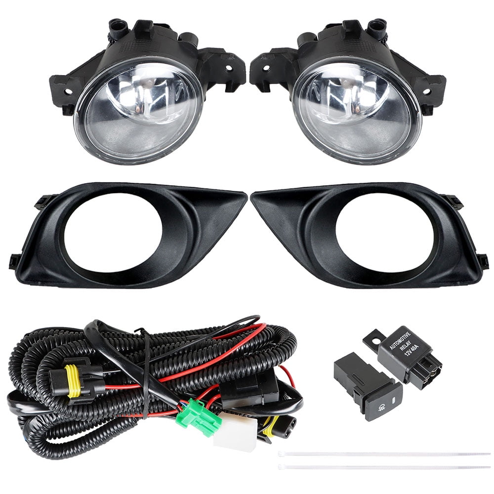 LABLT Fog Light Driving Lamp Kit Switch Wiring for 20122014 Nissan