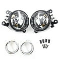 thumbnail image 1 of LABLT Fog Lights Assembly Fog Lamp Clear Lens Bumper Lamp Bulbs w/Harness Bracket Kit Fit for 2012 2013 2014 Ford Focus S SE SEL Titanium, 1 of 5