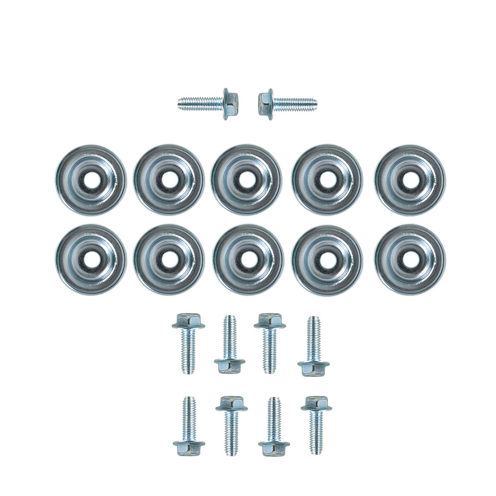 Pastiglie Freno Anteriori E Posteriori Sinterizzate Per Polaris RZR 1000/900, Ranger Crew 900/800/570 – Set 4 Pezzi