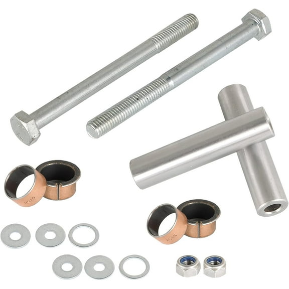 LABLT For EZGO TXT/PDS Golf Cart Bushing Spindle King Pin Tube,Claw Copper Sleeve Kit