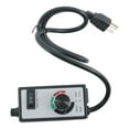 thumbnail image 1 of LABLT For Router Fan Variable Speed Controller Electric Motor Rheostat AC 120V, 1 of 8