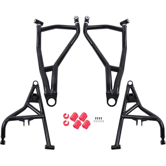 LABLT Front A-Arms Replacement for Polaris RZR XP 1000 4 1000 2014-2023 Black