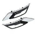 thumbnail image 1 of LABLT Front Bumper Fog Light Cover Grilles for Car 17-18 Ford Fusion Left&Right Side Fits select: 2017-2018 FORD FUSION SE, 1 of 7