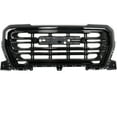 thumbnail image 1 of LABLT Front Bumper Hood Grille Upper Glossy Black Replacement for GMC Sierra 1500 2019-2021, 1 of 8