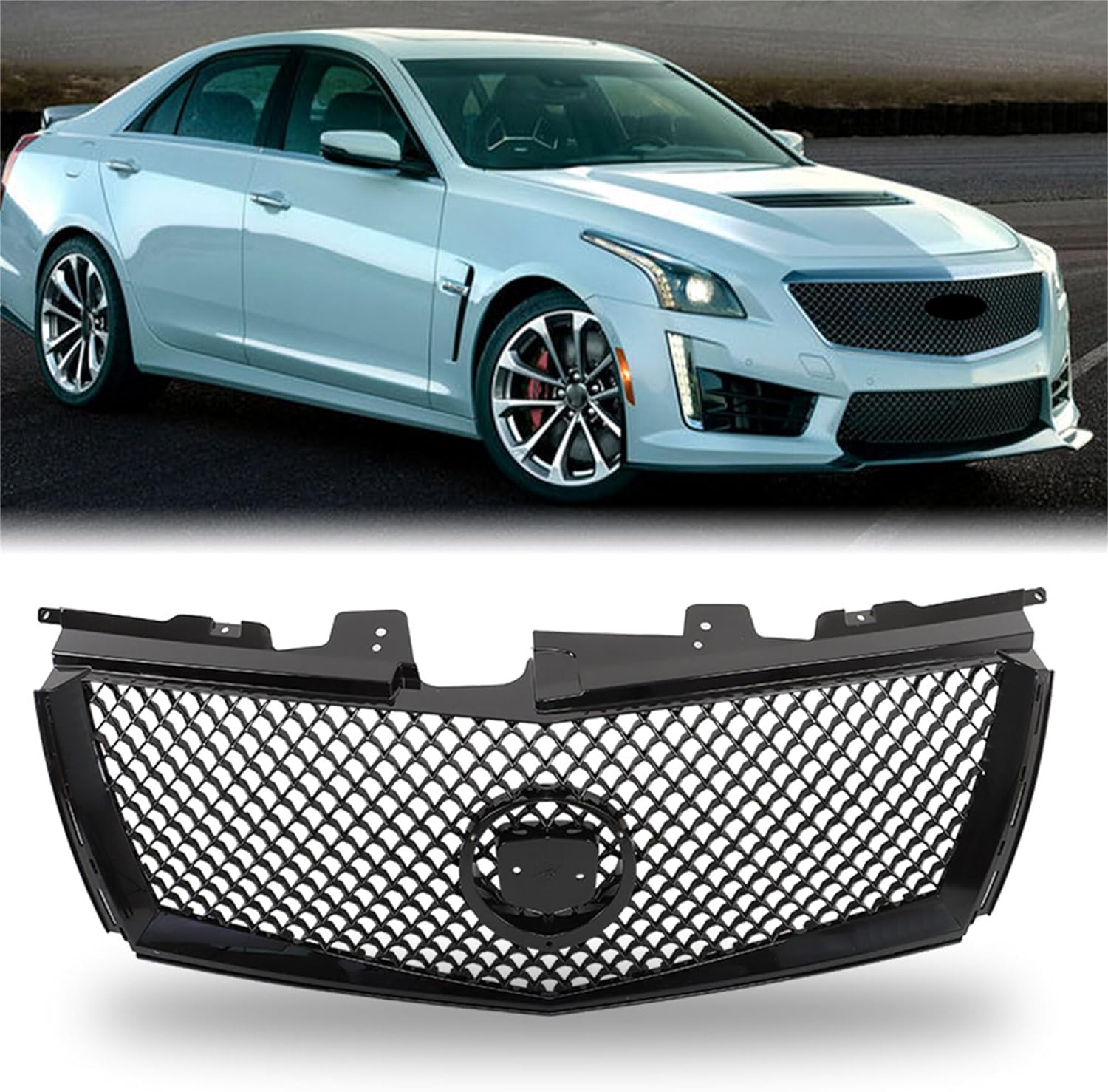 Toyota Corolla APS Billet Grille - Upper - Aluminum - T85382A Toyota Corolla APS Billet Grille - Upper - Aluminum - T85382A