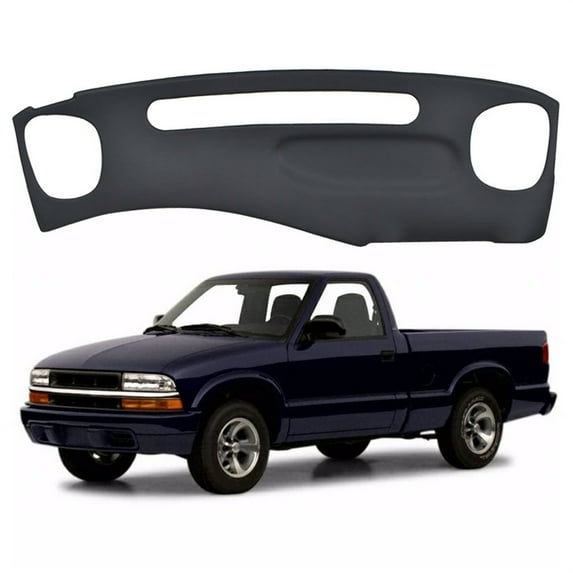 LABLT Front DashBoard Cap Cover for 1999-2002 Chevy S-10 S-15 Blazer GMC Pickup