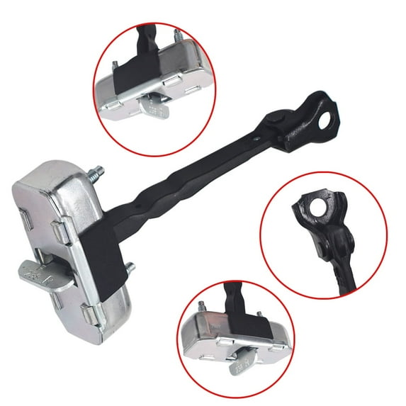 LABLT Front Door Check Stop Both Sides Left Right for Toyota Corolla 2009-2013 68610-02160