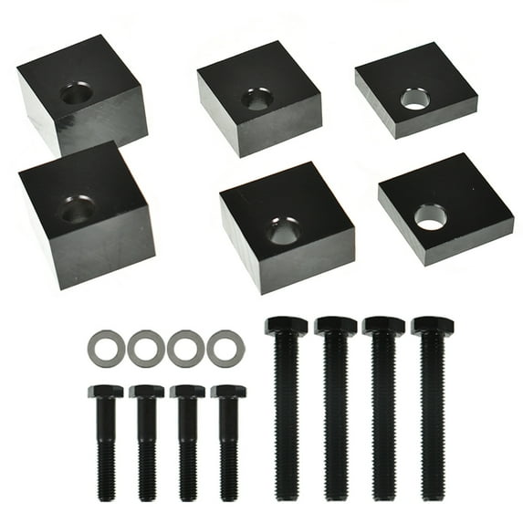 LABLT Front Driver Seat Spacer Lift Kit for Chevy Silverado + GMC Sierra Trucks 2020+