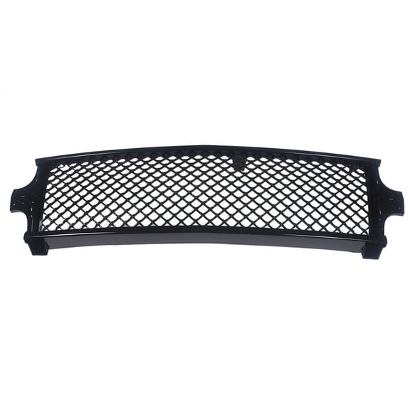 LABLT Front Hood Bumper Grill Grille Cover Conversion Black Mesh Replacement for 1999-2002 Chevy Silverado 2000-2006 Tahoe Suburban