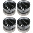 thumbnail image 1 of LABLT Front Interior Dash Dashboard Louvre Duct Chrome Mounted AC Heater Air Vent 9L3Z-19893-AA Replacement for Ford F-150 F150 2009-2014, 1 of 7